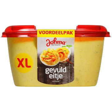 Foto van Johma gevuld eitje salade voordeelpak xl 300g bij jumbo