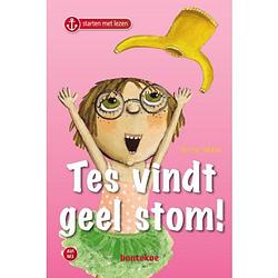 Foto van Tes vindt geel stom! - ankertjes