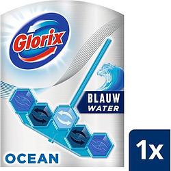 Foto van Glorix toiletblok blauw water ocean 1 stuk bij jumbo