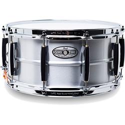 Foto van Pearl sensitone heritage alloys aluminum 14 x 6.5 inch snaredrum