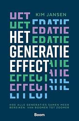 Foto van Het generatie-effect - kim jansen - ebook