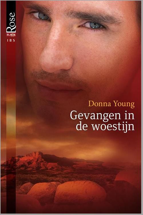 Foto van Gevangen in de woestijn - donna young - ebook