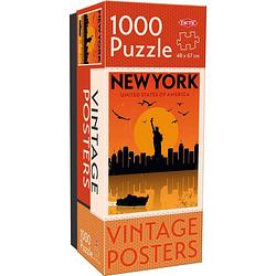 Foto van Tactic vintage posters new york - 1000 stukjes