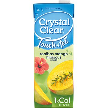 Foto van Crystal clear rooibos mango hibiscus 1500ml bij jumbo