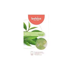 Foto van Bolsius - wax melts pack 6 true scents green tea