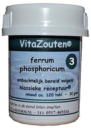 Foto van Vita reform vitazouten nr. 3 ferrum phosphoricum 120st