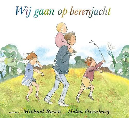 Foto van Wij gaan op berenjacht - michael rosen - hardcover (9789025771652)