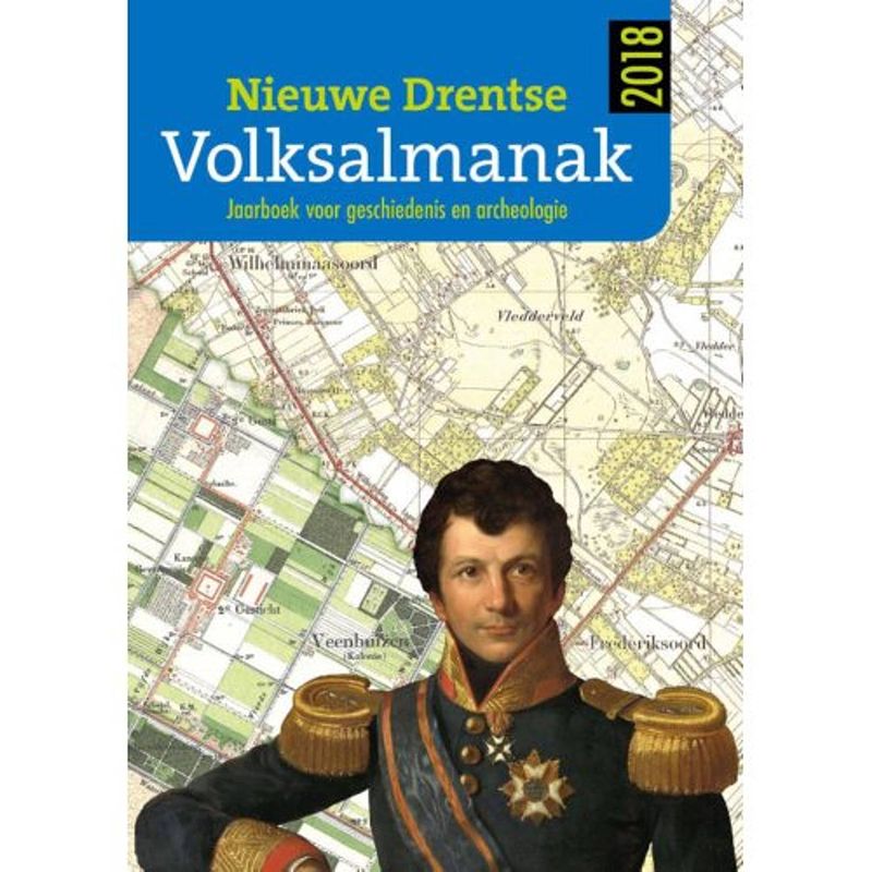 Foto van Nieuwe drentse volksalmanak 2018