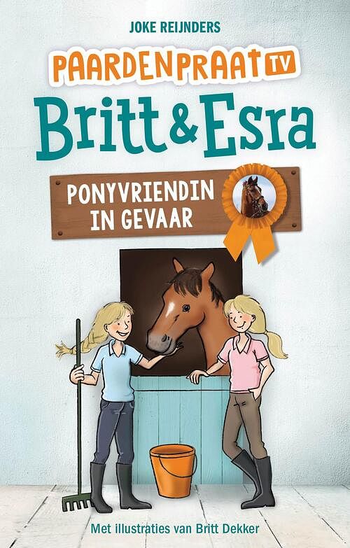 Foto van Ponyvriendin in gevaar - joke reijnders - ebook (9789045213507)