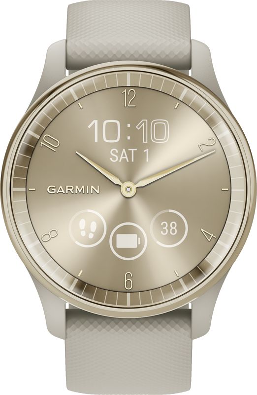 Foto van Garmin vivomove trend goud/grijs