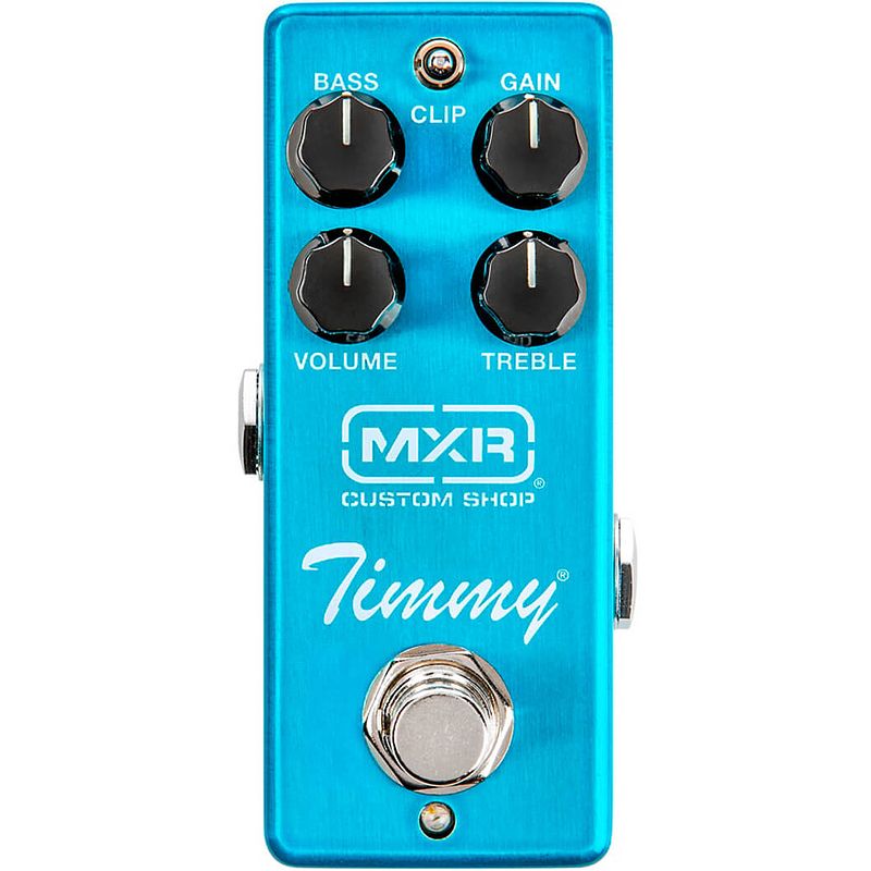 Foto van Mxr custom shop csp027 timmy overdrive in samenwerking met paul cochrane