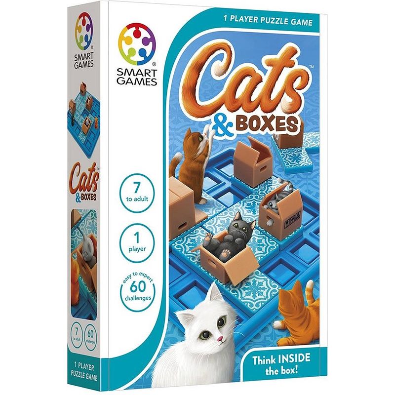 Foto van Smartgames cats & boxes (60 opdrachten)