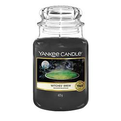 Foto van Yankee candle geurkaars large witches brew - 17 cm / ø 11 cm