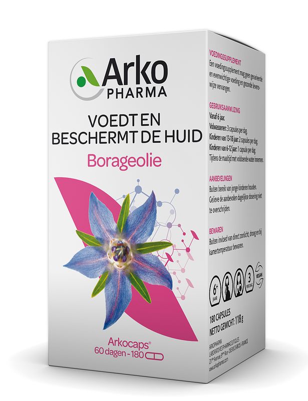 Foto van Arkocaps borageolie capsules