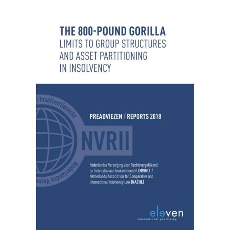 Foto van The 800-pound gorilla. limits to group structures