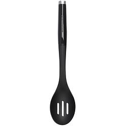 Foto van Kitchenaid groentelepel classic black 34 cm