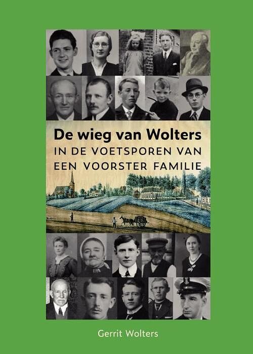 Foto van De wieg van wolters - gerrit wolters - paperback (9789493288294)