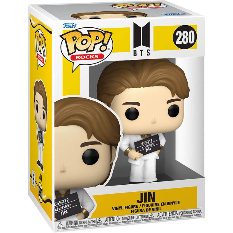 Foto van Pop rocks: bts butter - jin - funko pop #280