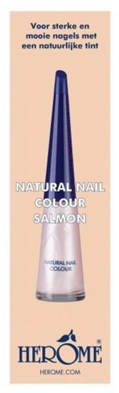 Foto van Herome natural nail colour salmon