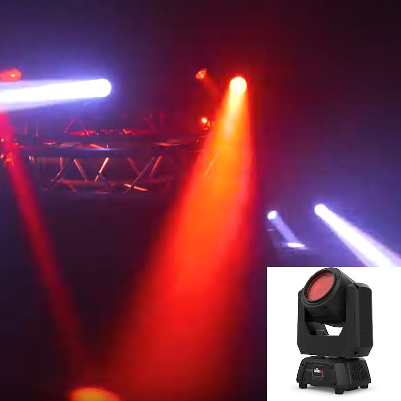 Foto van Chauvet dj intimidator beam q60 led moving head