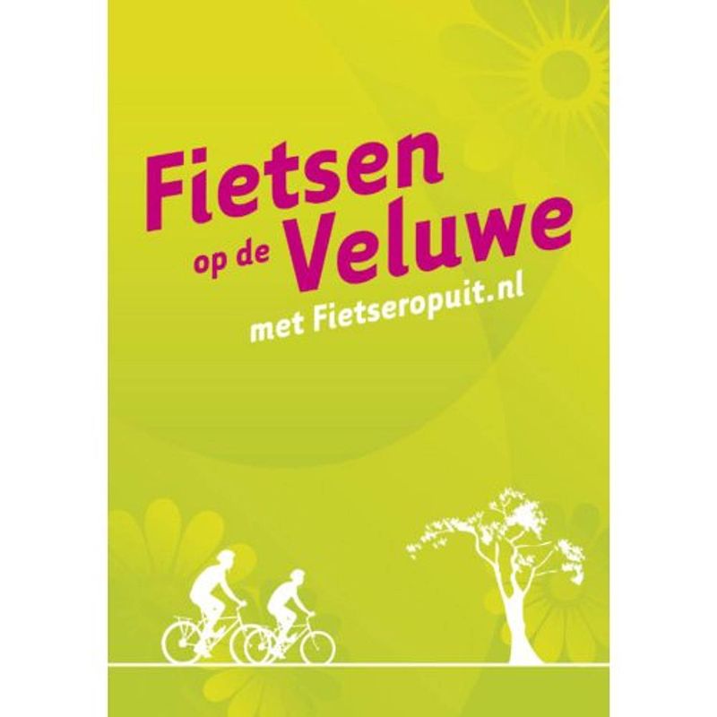 Foto van Fietsen op de veluwe