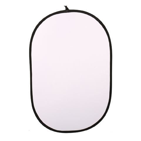 Foto van Falcon eyes reflector rfr-3648s zilver/wit 92x122 cm