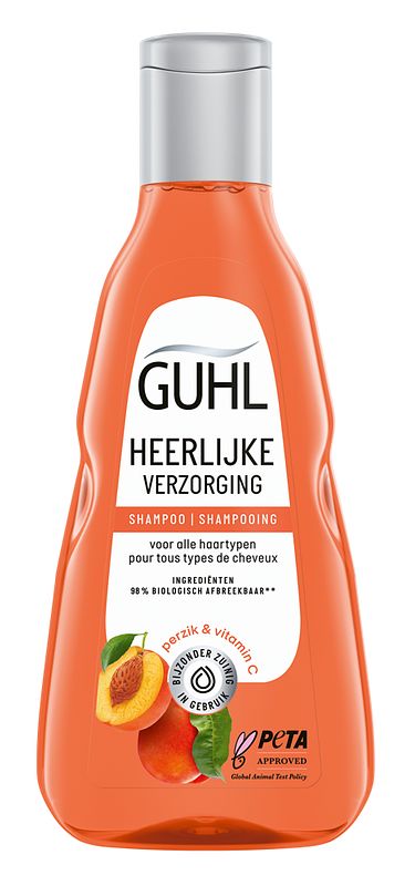 Foto van Guhl heerlijke verzorging shampoo 250ml bij jumbo