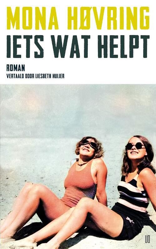 Foto van Iets wat helpt - mona høvring - paperback (9789492068989)