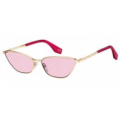 Foto van Marc jacobs zonnebril dames cat-eye roze/goud