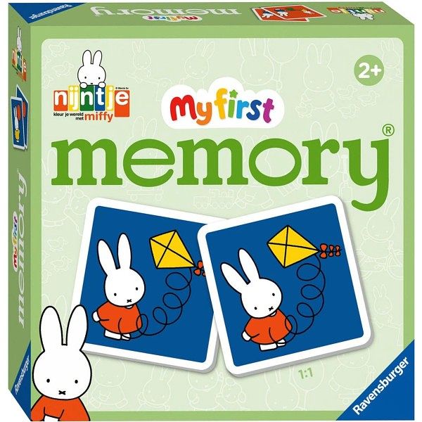 Foto van Ravensburger spel memory nijntje