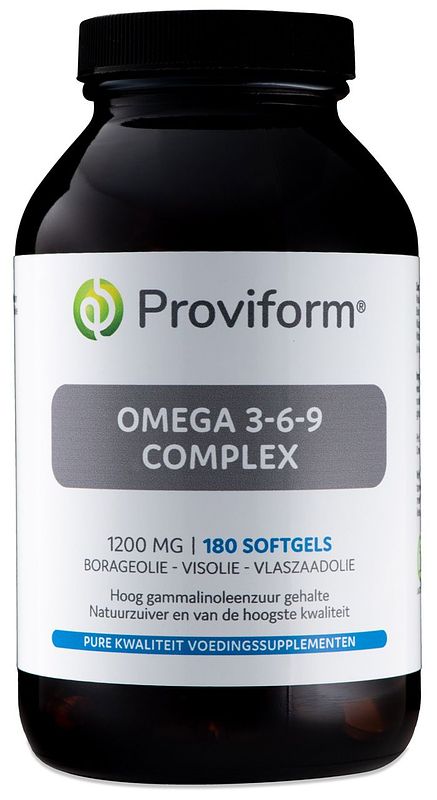 Foto van Proviform omega 3-6-9 complex 1200mg
