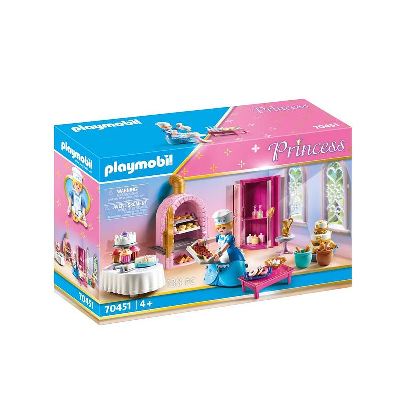 Foto van Playmobil princess kasteelbakkerij 70451