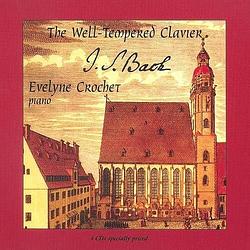 Foto van The well-tempered clavier - cd (0017685118029)