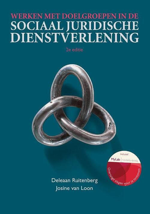 Foto van Werken met doelgroepen in de sociaal juridische dienstverlening - deleaan ruitenberg, josine van loon - paperback (9789043035309)