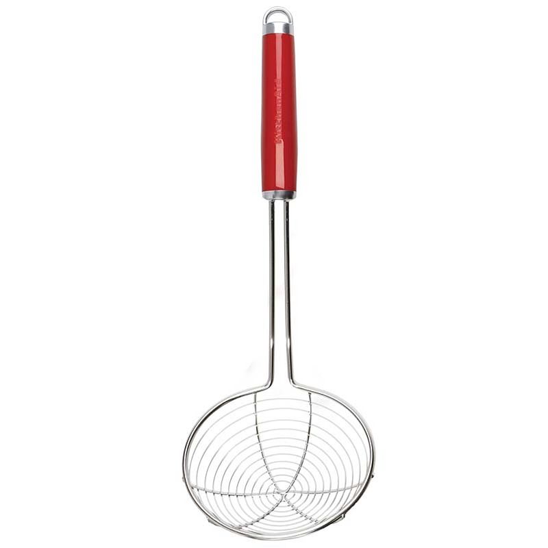 Foto van Kitchenaid schuimspaan core rood