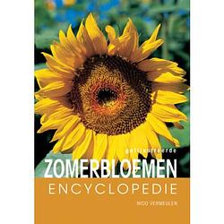 Foto van Geillustreerde zomerbloemen encyclopedie