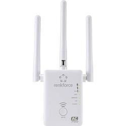 Foto van Renkforce ws-wn575a2 dual band ac750 wifi-versterker 2.4 ghz, 5 ghz repeater, router, accesspoint