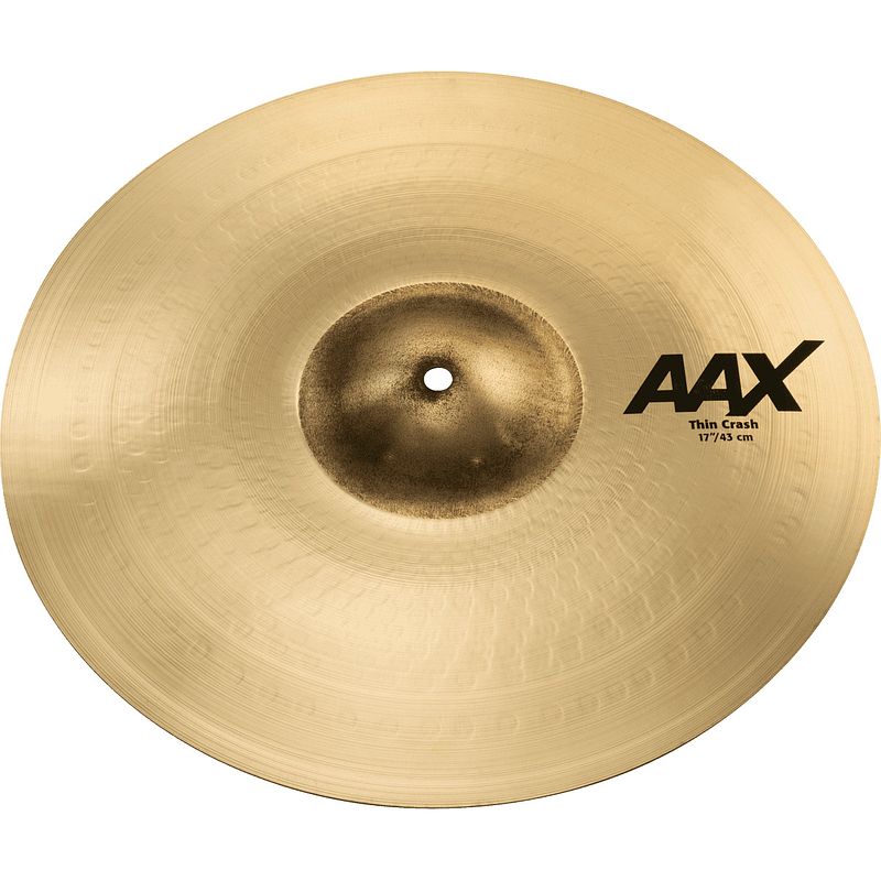 Foto van Sabian aax thin crash brilliant 17 inch