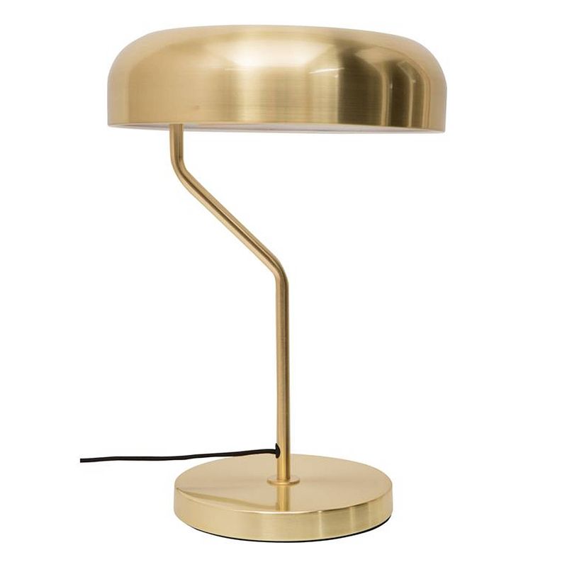 Foto van Dutchbone - desk lamp eclipse - goud