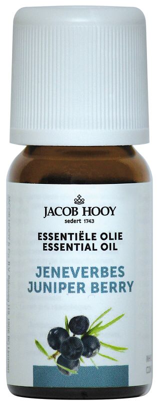 Foto van Jacob hooy essentiële olie jeneverbes