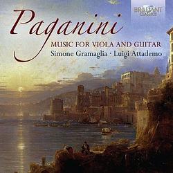 Foto van Paganini: music for guitar and viola - cd (5028421949635)