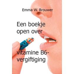 Foto van Een boekje open over vitamine b6-vergiftiging
