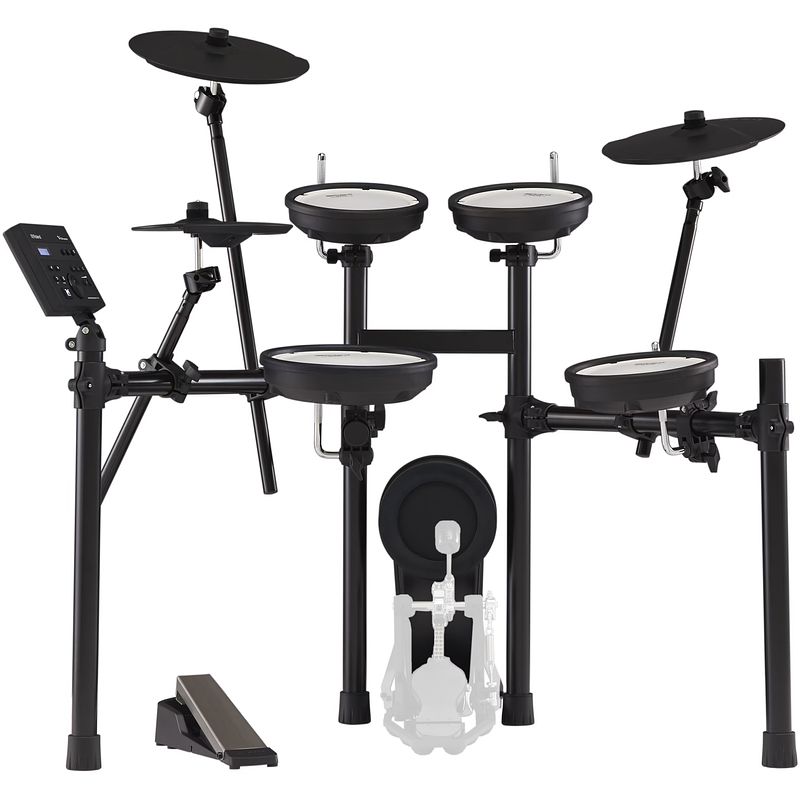 Foto van Roland td-07kv v-drums elektronisch drumstel