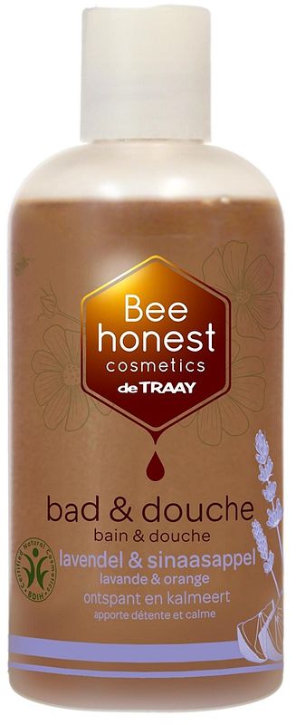 Foto van Bee honest bad & douche lavendel & sinaasappel