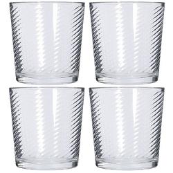 Foto van 6x drinkglazen 250 ml - sapglazen - waterglazen