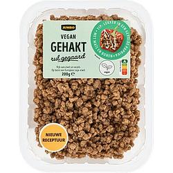 Foto van Jumbo lekker veggie kruimgehakt vegan 200g