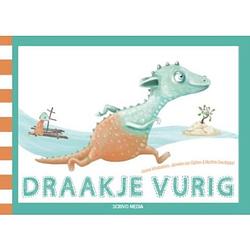 Foto van Draakje vurig