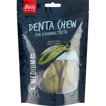 Foto van Pet'ss unlimited denta chew medium 100gr bij jumbo