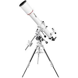 Foto van Bresser optik messier ar-102l/1350 exos-2/eq5 refractor-telescoop equatoriaal achromatisch vergroting 35 tot 200 x