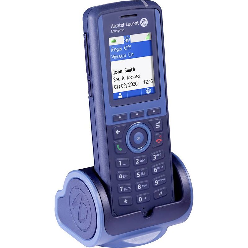 Foto van Alcatel-lucent enterprise 8254 dect handset blauw